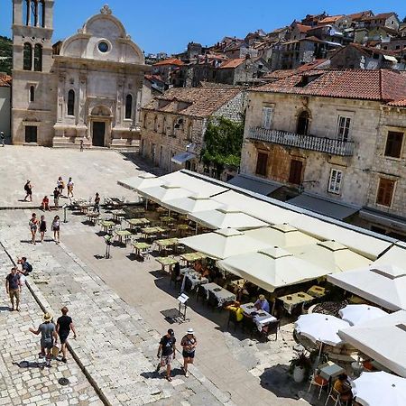 Hvar Piazza Apartment フヴァル エクステリア 写真