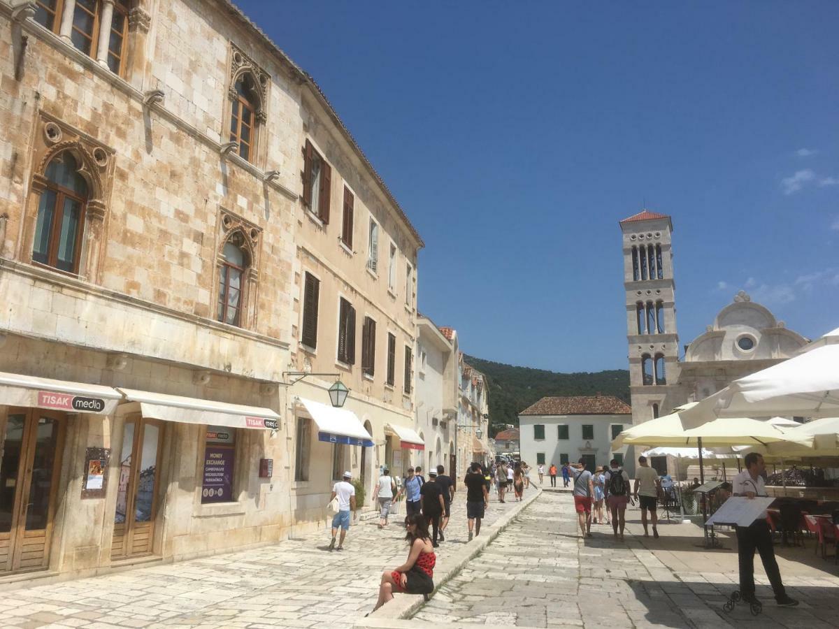 Hvar Piazza Apartment フヴァル エクステリア 写真