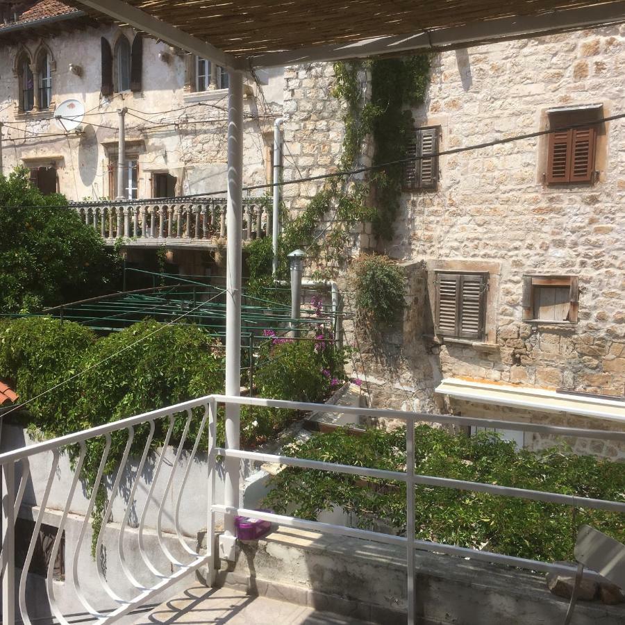Hvar Piazza Apartment フヴァル エクステリア 写真