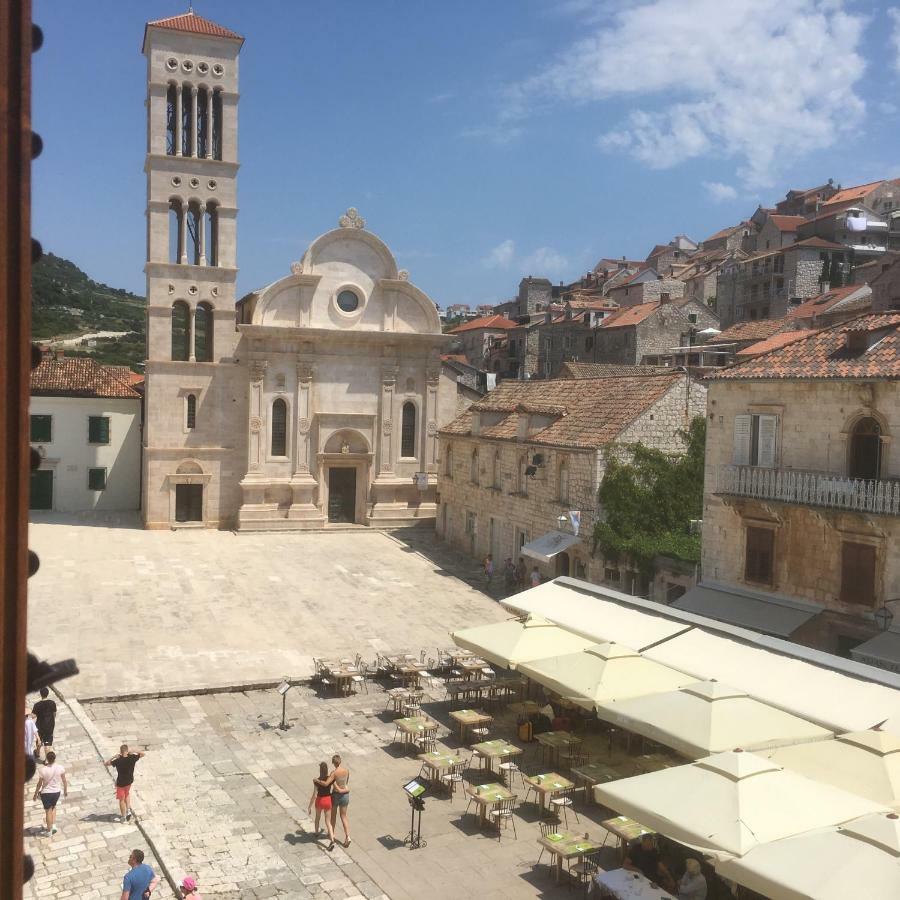 Hvar Piazza Apartment フヴァル エクステリア 写真